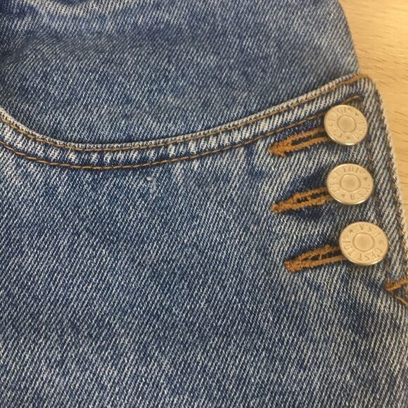 Cest Toi USA Jeans Denim Shorts - Picture 3 of 6